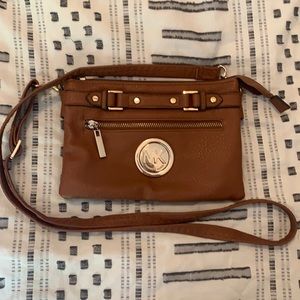 Brown MK purse